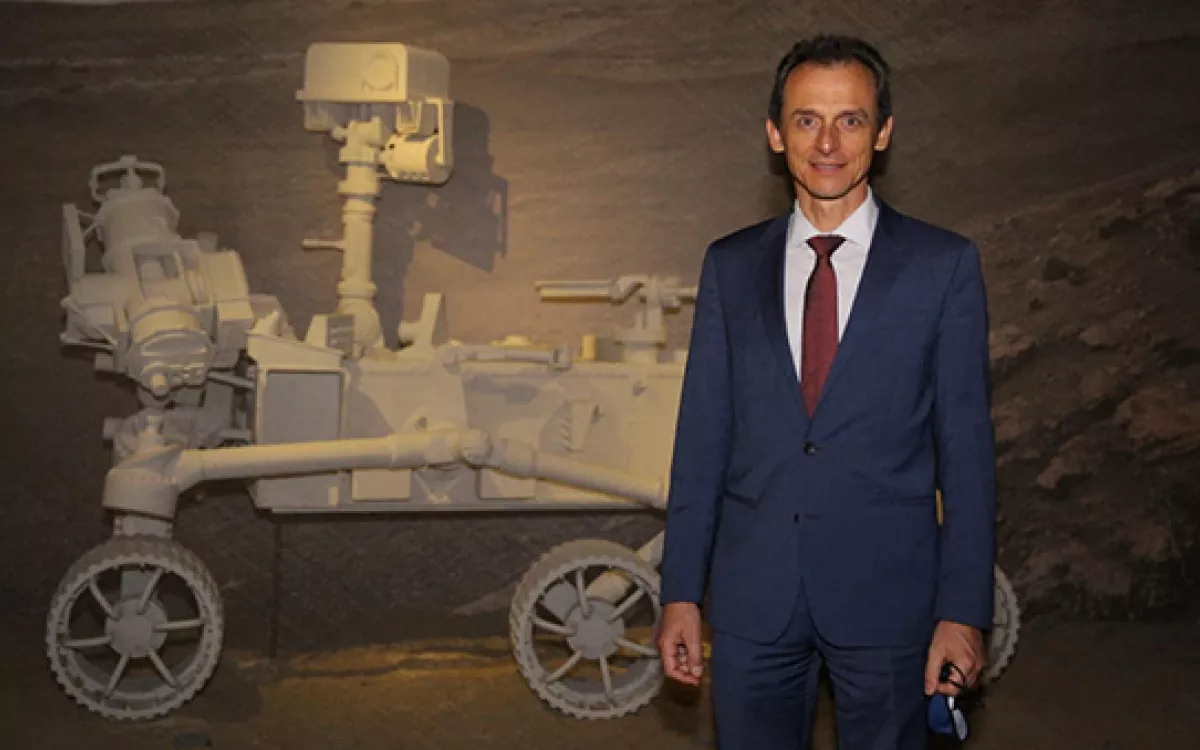 El Ministro de Ciencia e Innovación, Pedro Duque, visita la sede de Alcobendas del MUNCYT