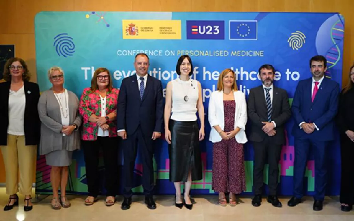 Diana Morant defiende desde la Presidencia española de la UE convertir la medicina de precisión en una oportunidad real para todas las personas