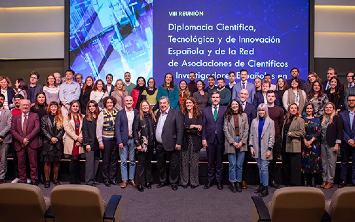 FECYT participa en la VIII reunión de diplomacia científica, tecnológica y de innovación española y de la Red de Asociaciones de científicos españoles en el exterior