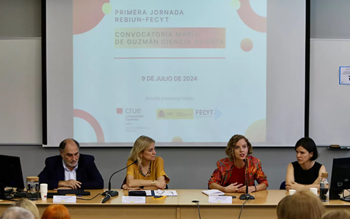 FECYT y la Red de Bibliotecas Españolas Universitarias organizan la primera jornada de trabajo sobre la convocatoria de ayudas María de Guzmán 