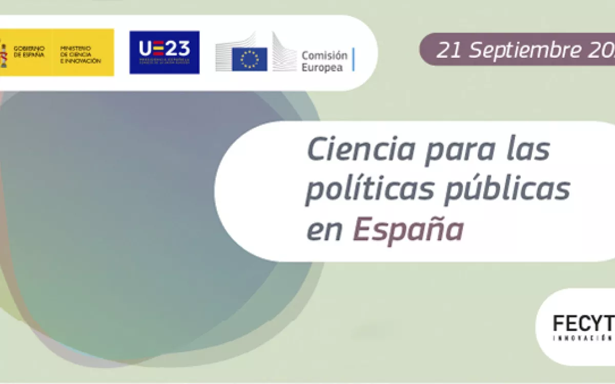 Ciencia para las políticas públicas en España
