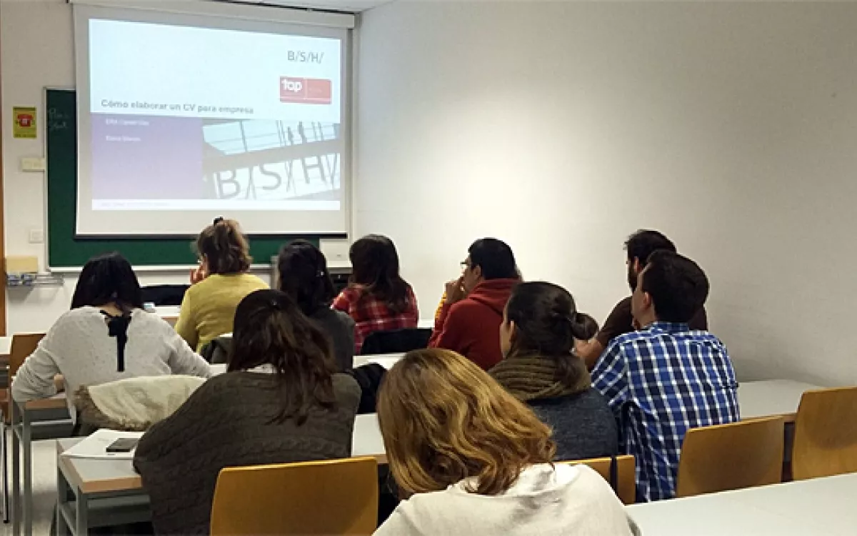 La Universidad de Zaragoza celebra un "ERA Career Day" con oportunidades profesionales para investigadores