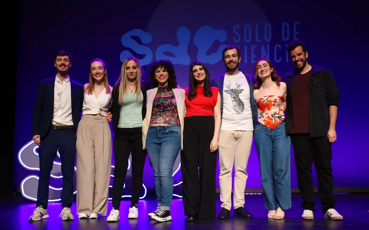 Finalistas de Solo de Ciencia