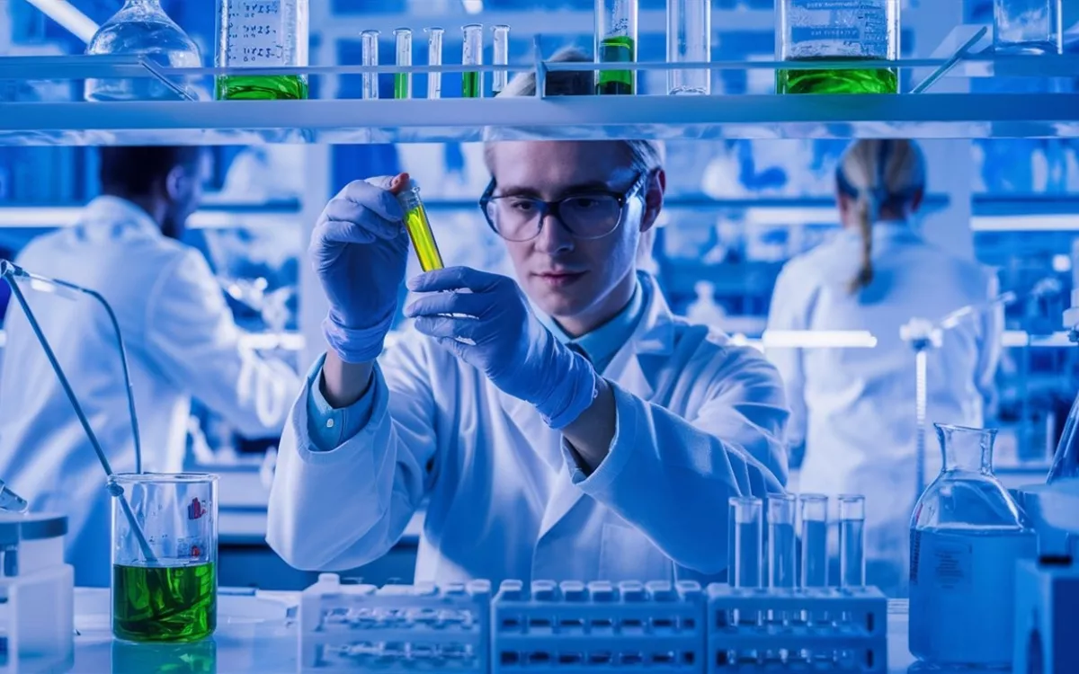 Imagen de un laboratorio