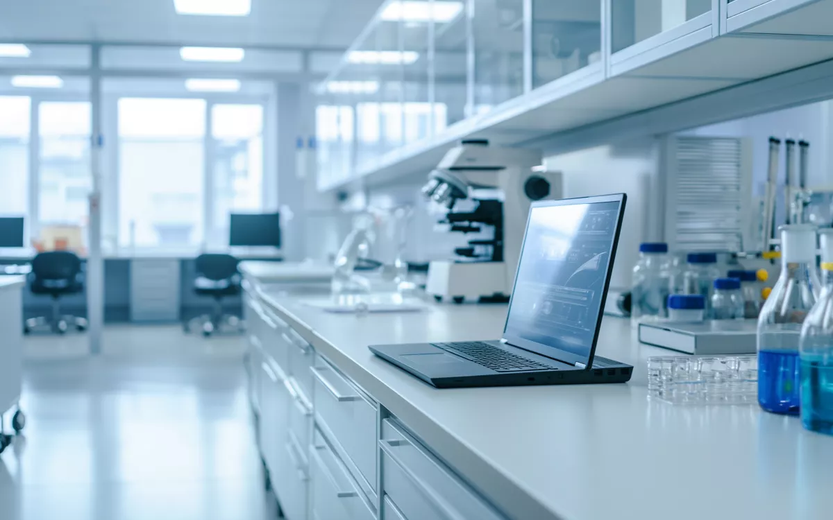 Laboratorio vacío