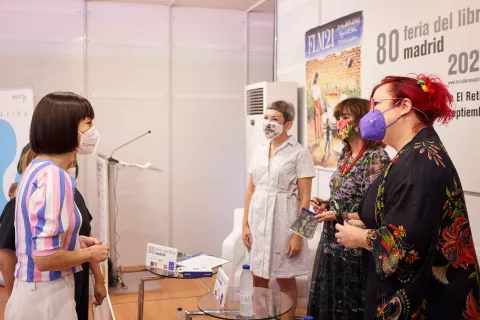 La ministra Diana Morant reforzará las acciones de cultura científica con el mayor presupuesto en 15 años