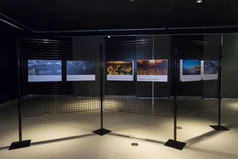 La sede coruñesa del MUNCYT acoge la exposición "Sin huella en el tiempo"