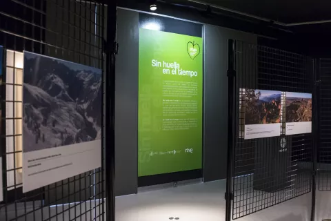 La sede coruñesa del MUNCYT acoge la exposición "Sin huella en el tiempo"