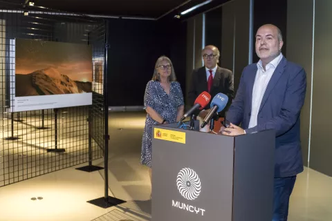 La sede coruñesa del MUNCYT acoge la exposición "Sin huella en el tiempo"