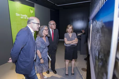 La sede coruñesa del MUNCYT acoge la exposición "Sin huella en el tiempo"
