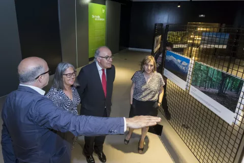 La sede coruñesa del MUNCYT acoge la exposición "Sin huella en el tiempo"