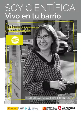  II edición de la campaña fotográfica "Soy Científica. Vivo en tu barrio"