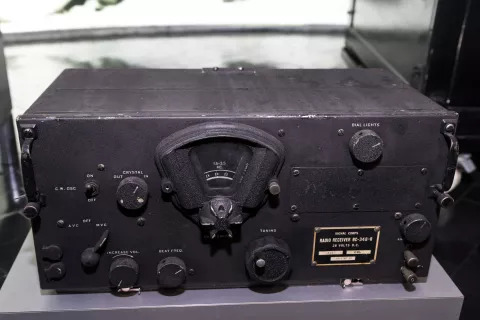 El MUNCYT de A Coruña expone el “Link Trainer”, el primer simulador comercial de vuelo del mundo
