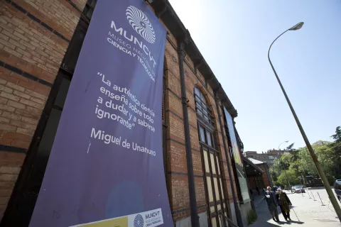 El Museo Nacional de Ciencia y Tecnología cumple 20 años de su apertura al público en su sede de Madrid