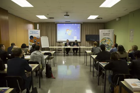 Jornada de Diplomacia Científica sobre Infraestructuras Científicas y Técnicas Singulares de España