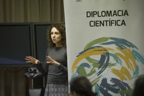 Jornada de Diplomacia Científica sobre Infraestructuras Científicas y Técnicas Singulares de España
