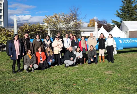 FECYT participa en el primer encuentro de Investigadores Españoles en Suiza, Francia e Italia 