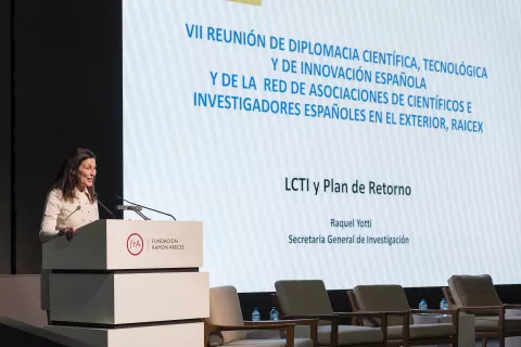 FECYT participa en la VII reunión de diplomacia científica y de la Red de Asociaciones de científicos españoles en el exterior