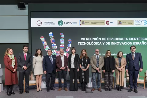 FECYT participa en la VII reunión de diplomacia científica y de la Red de Asociaciones de científicos españoles en el exterior