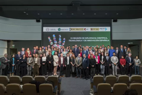 FECYT participa en la VII reunión de diplomacia científica y de la Red de Asociaciones de científicos españoles en el exterior