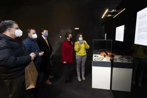 El MUNCYT renueva el espacio “Nuestros Donantes” con el dispositivo Canon Communicator 