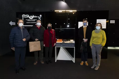 El MUNCYT renueva el espacio “Nuestros Donantes” con el dispositivo Canon Communicator 