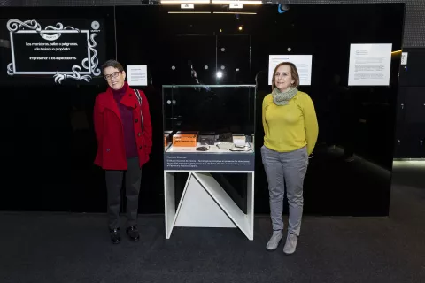 El MUNCYT renueva el espacio “Nuestros Donantes” con el dispositivo Canon Communicator 