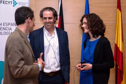 FECYT reúne en Berlín al talento científico español en Alemania