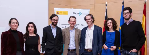 FECYT reúne en Berlín al talento científico español en Alemania