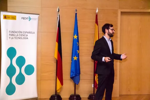 FECYT reúne en Berlín al talento científico español en Alemania