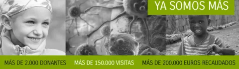 Más de dos mil donantes apoyan los proyectos de investigación de Precipita