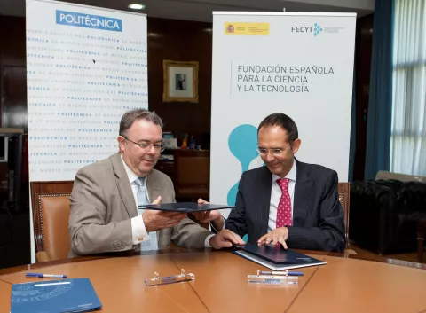 FECYT y UPM firman un convenio para acercar ciencia y sociedad 