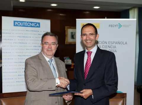 FECYT y UPM firman un convenio para acercar ciencia y sociedad 