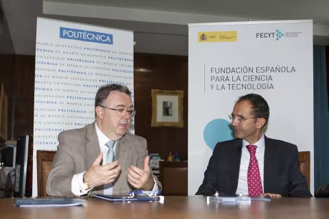 FECYT y UPM firman un convenio para acercar ciencia y sociedad 