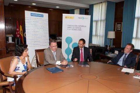 FECYT y UPM firman un convenio para acercar ciencia y sociedad 
