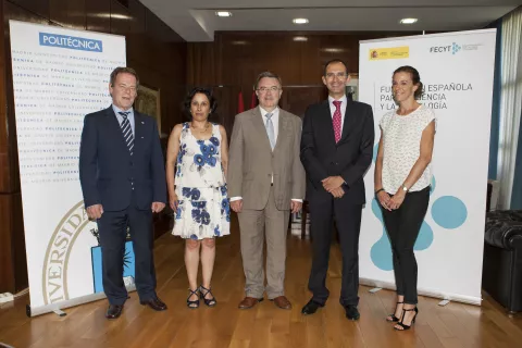 FECYT y UPM firman un convenio para acercar ciencia y sociedad 