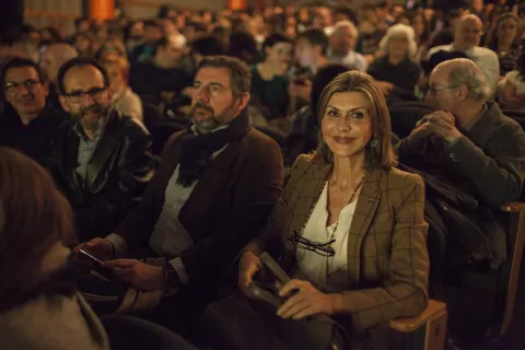 Más de 700 personas asisten a la semifinal de Famelab en Barcelona 