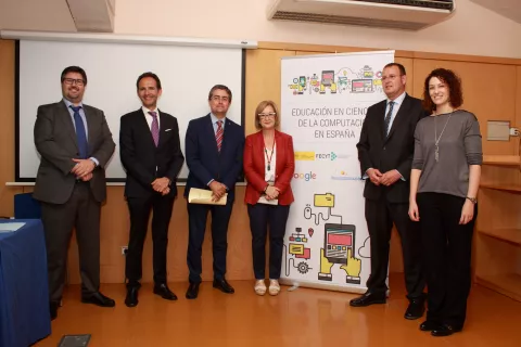FECYT, Google y everis presentan en el Museo de la Ciencia y el Agua de Murcia el estudio “Educación en Ciencias de la Computación en España”
