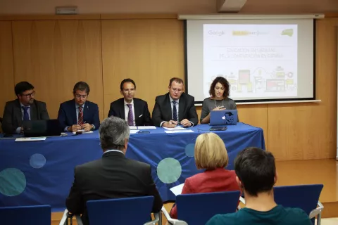 FECYT, Google y everis presentan en el Museo de la Ciencia y el Agua de Murcia el estudio “Educación en Ciencias de la Computación en España”