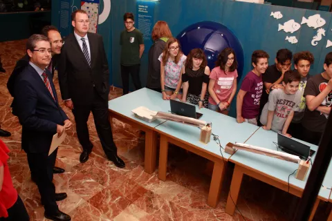 FECYT, Google y everis presentan en el Museo de la Ciencia y el Agua de Murcia el estudio “Educación en Ciencias de la Computación en España”