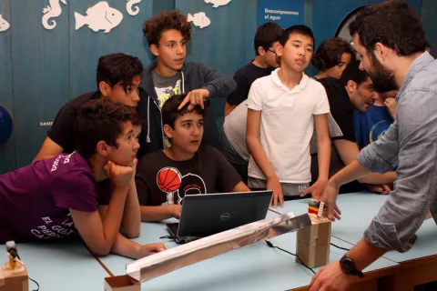 FECYT, Google y everis presentan en el Museo de la Ciencia y el Agua de Murcia el estudio “Educación en Ciencias de la Computación en España”