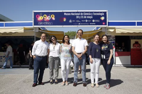 Alcobendas acogió el VI ‘Finde Científico’ en el Museo Nacional de Ciencia y Tecnología