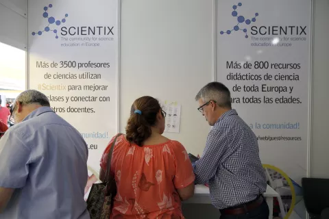 Alcobendas acogió el VI ‘Finde Científico’ en el Museo Nacional de Ciencia y Tecnología