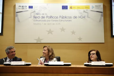 Carmen Vela anima a las CCAA a trabajar en la implementación de las Estrategias de Especialización Inteligente