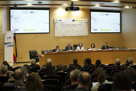 Carmen Vela anima a las CCAA a trabajar en la implementación de las Estrategias de Especialización Inteligente