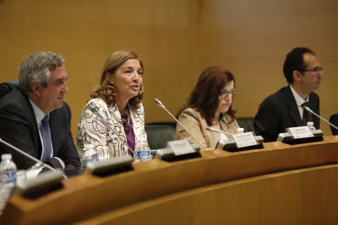 Carmen Vela anima a las CCAA a trabajar en la implementación de las Estrategias de Especialización Inteligente