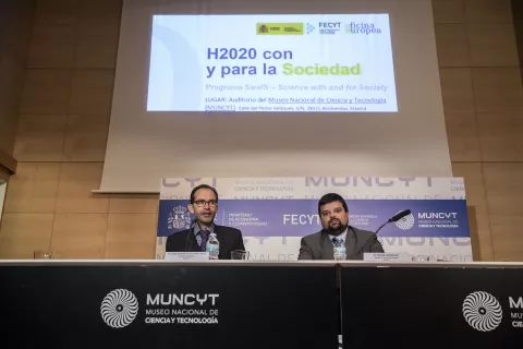 Gran participación en la jornada informativa "H2020 con y para la Sociedad"