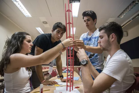 Última semana de los Campus Científicos de Verano 2016