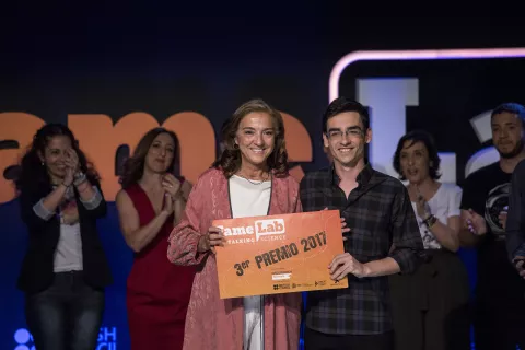 Pedro Daniel Pajares será el representante de España en la final internacional de Famelab 