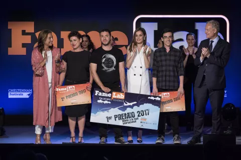 Pedro Daniel Pajares será el representante de España en la final internacional de Famelab 